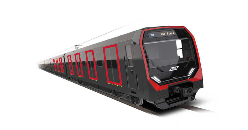 New Hitachi Rail trains for Metro Milan
